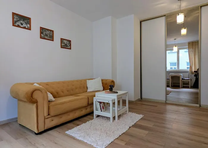 City Center Apartament Sienna 72A